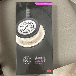 Littmann Classic III Stethoscope - Blue and Silver Brand New